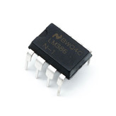 آی سی LM386N پکیج DIP-8