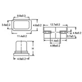 کریستال 4.9152 مگاهرتز SMD