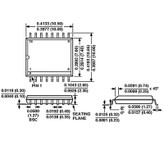 آی سی ADM2483BRWZ پکیج SOW-16