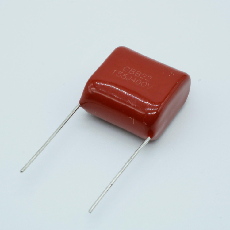 خازن پلی استر 1.5میکروفاراد 400ولت 1.5UF 400V P 20MM