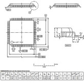 آی سی LPC1754FBD80 برند NXP Semiconductors