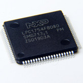 آی سی LPC1754FBD80 برند NXP Semiconductors