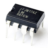 آی سی LM567CN پکیج DIP-8