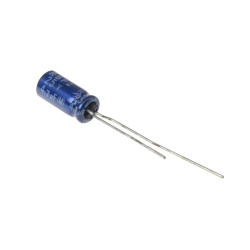 4.7UF 25V 5X10 85C BP