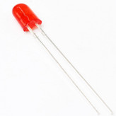 ال ای دی LED RED OVAL 5MM