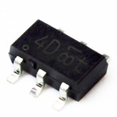 دیود PRTR5V0U4D پکیج SOT-23-6