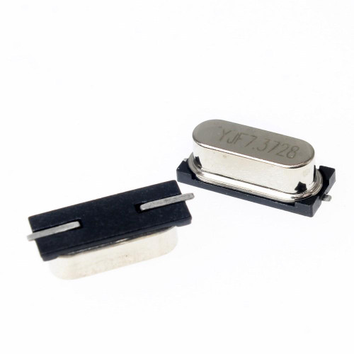 CRYSTAL 7.3728 MHZ SMD 10PPM