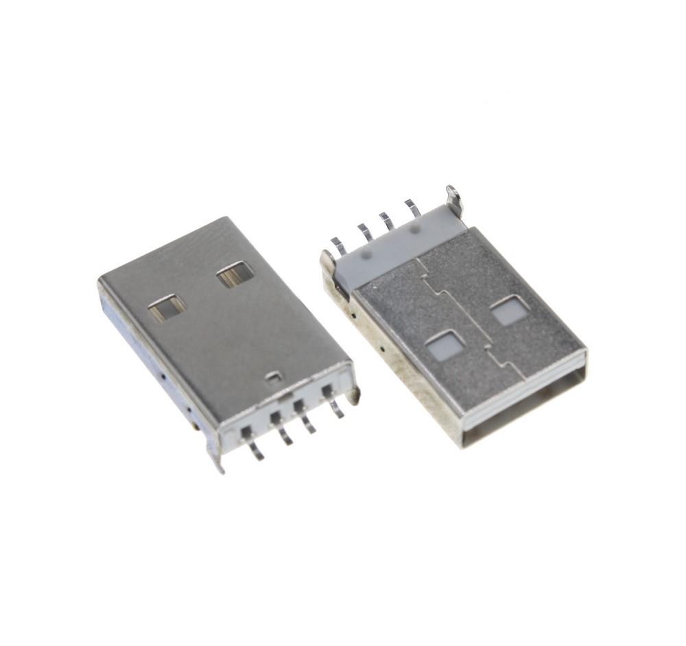کانکتور نری USB A پایه SMD
