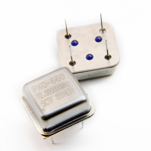 OSCILLATOR 12.000MHZ HALF 10PPM