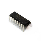آی سی CD4543BE پکیج DIP-16