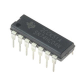 آی سی SN74HC04N پکیج DIP-14