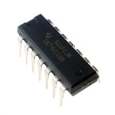 آی سی SN74HC08N پکیج DIP-14