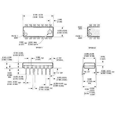 SN74HC14N