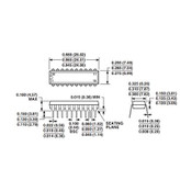 آی سی SN74HC574N پکیج DIP-20