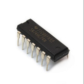 آی سی SN74HC74N پکیج DIP-14