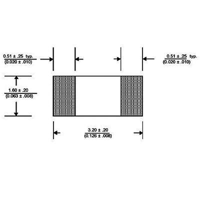 فست فیوز 1 آمپر FAST FUSE 1A 1206 ONE TIME