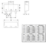 رگولاتور HT7533-2 پکیج SOT-89