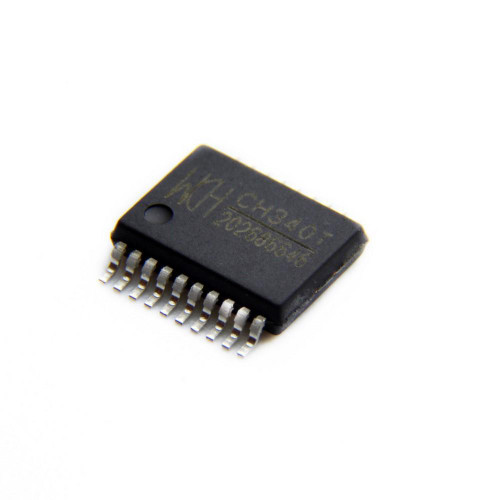 آی سی CH340T پکیج SSOP-20