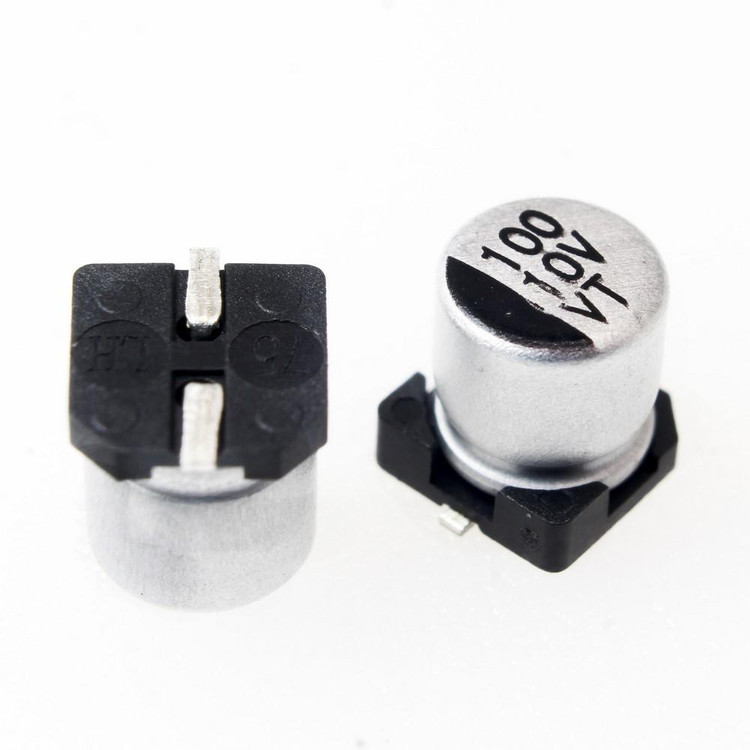 100UF 10V SMD خرید فروش قیمت مناسب دیتاشیت