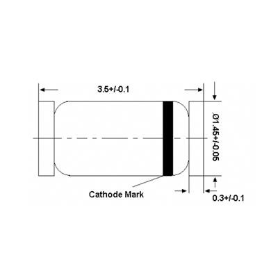 ZENER 27V MINI MELF