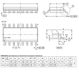 آیسی TL494ID پکیج SO-16