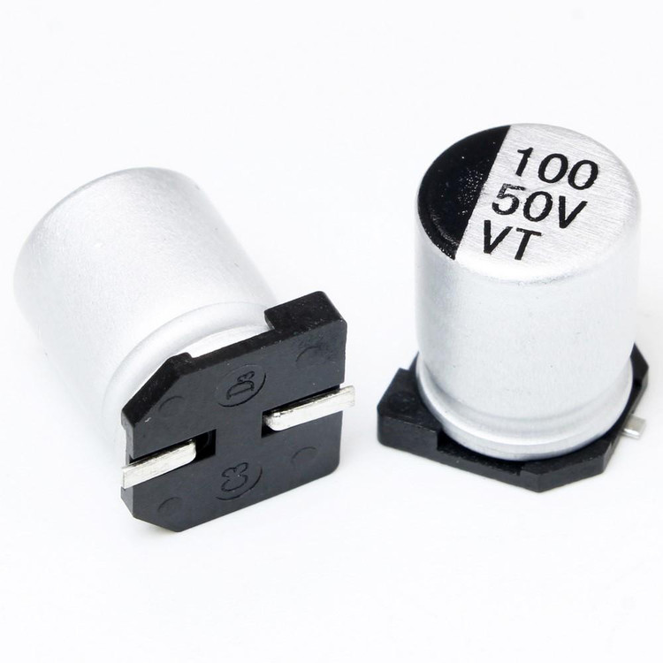 100UF 50V SMD خرید فروش قیمت مناسب دیتاشیت