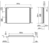 آی سی K9F2G08U0B PCB0 پکیج TSOP-48