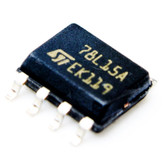 رگولاتور 7815 smd پکیج SO-8