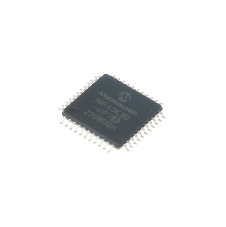 میکروکنترلر PIC18F45K80-I/PT پکیج TQFP-44 اصل Microchip - خرید با قیمت ۳۶۹٬۹۰۰ تومان