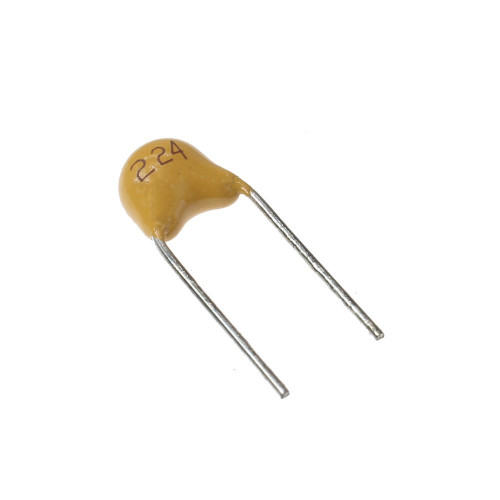 خازن مولتی لایر 220نانوفاراد 50ولت 10درصد 220NF 50V 10% 5MM