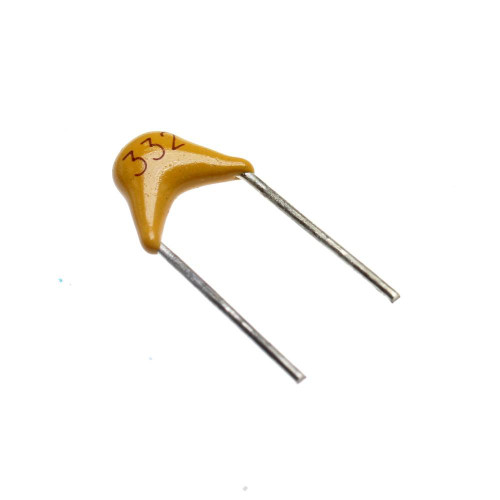 خازن مولتی لایر 3.3نانوفاراد 50ولت 10درصد 3.3NF 50V 10% 5MM