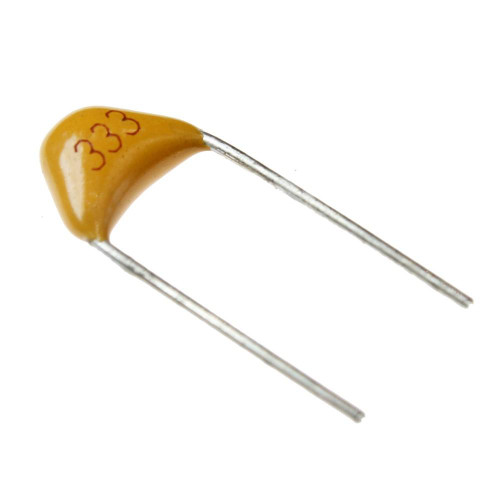 خازن مولتی لایر 33نانوفاراد 50ولت 10درصد 33NF 50V 10% 5MM