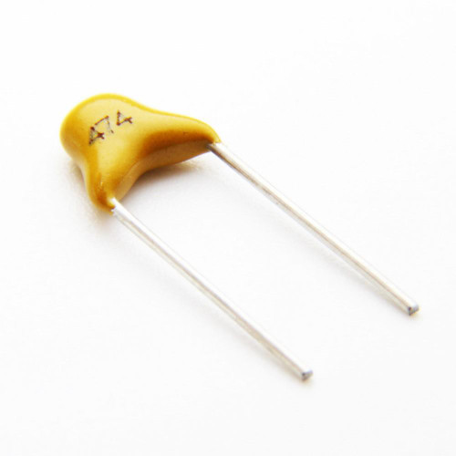 خازن مولتی لایر 470نانوفاراد 50ولت 10درصد 470NF 50V 10% 5MM