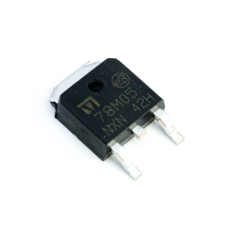 رگولاتور 7805 smd پکیج TO-252 (D-PAK)