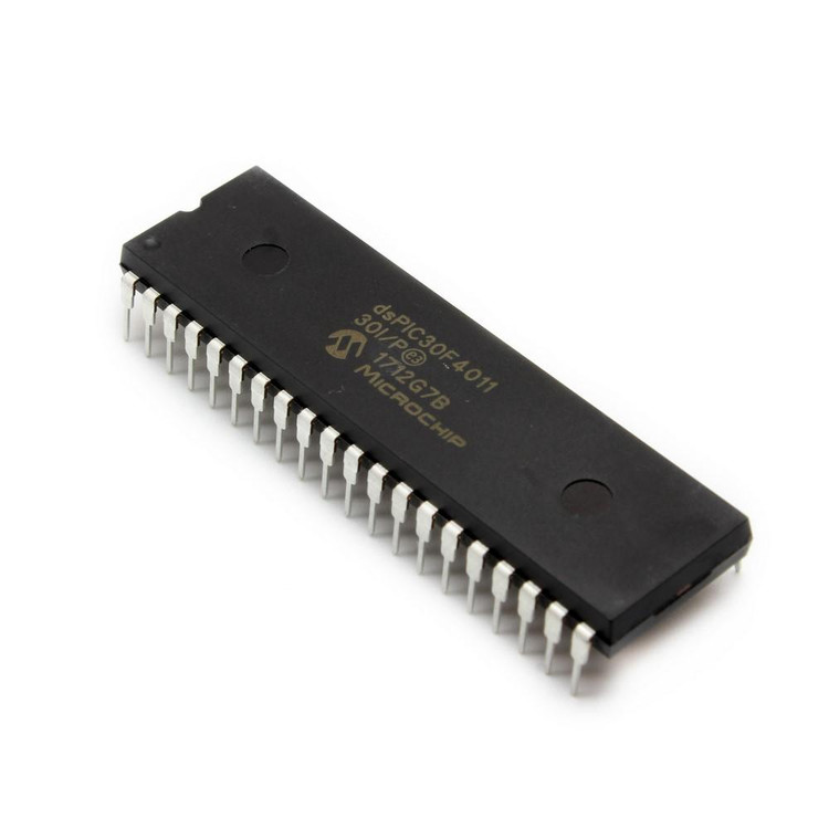 میکروکنترلر DSPIC30F4011-30I/P DIP-40 پکیج ۴۰ پین Microchip اصل