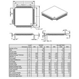 DSPIC30F6014A 30I/PF