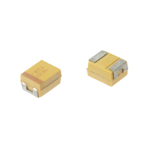 خازن تانتال 100uf 6.3v smd پکیج B