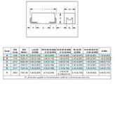 خازن تانتال 100uf 6.3v smd پکیج B