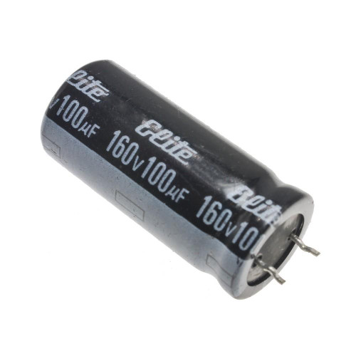 100UF/160V