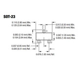 رگولاتور TL431ACDBZR پکیج SOT-23