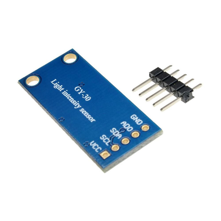 تصویر اتصالات و مشخصات ماژول GY-30 نورسنج دیجیتال - فروش اصل با گارانتی