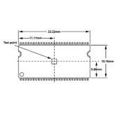 آی سی MT48LC16M16A2P-75 پکیج TSOP-54