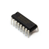 آی سی SN74HC595N پکیج DIP-16