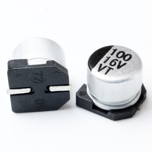 100UF/16V SMD 6.3X7.7MM