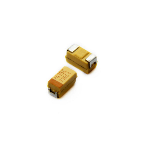 خازن تانتال 4.7uf 16v smd پکیج A