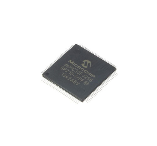 میکروکنترلر DSPIC33FJ256GP710 I/PF پکیج TQFP-100 خرید فروش قیمت مناسب مشخصات دیتاشیت