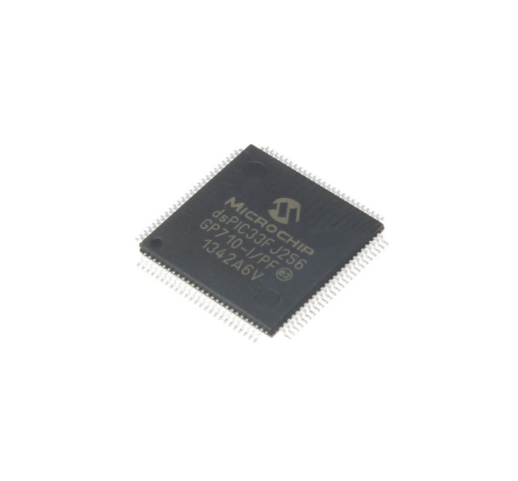 میکروکنترلر DSPIC33FJ256GP710 I/PF پکیج TQFP-100 خرید فروش قیمت مناسب مشخصات دیتاشیت