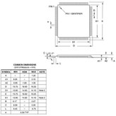 میکروکنترلر DSPIC33FJ256GP710 I/PF پکیج TQFP-100 pinout