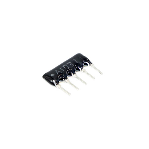 مقاومت آرایه ای 10 کیلواهم 5 پین ARRAY 10K 5PIN