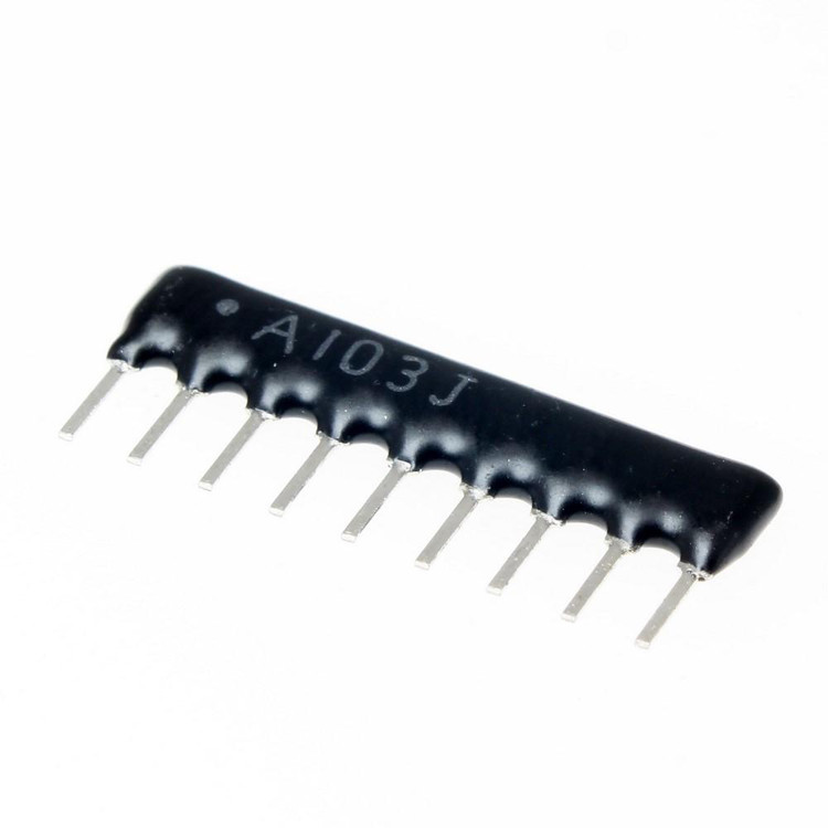 مقاومت آرایه ای 10 کیلواهم ARRAY 10K 9PIN